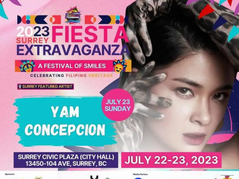 2023 Surrey Fiesta Extravaganza Celebrates Filipino&nbsp;Heritage