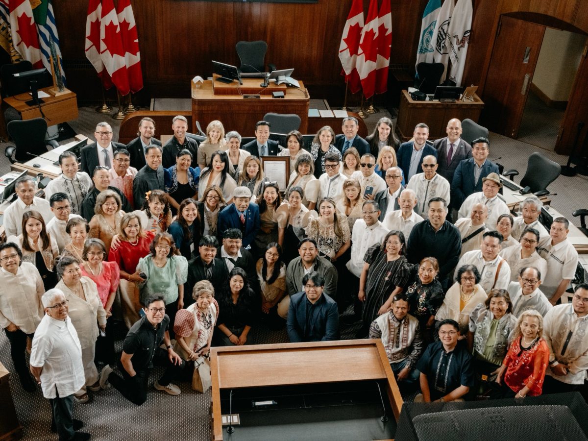 City of Vancouver Proclaims June as Philippine Heritage&nbsp;Month