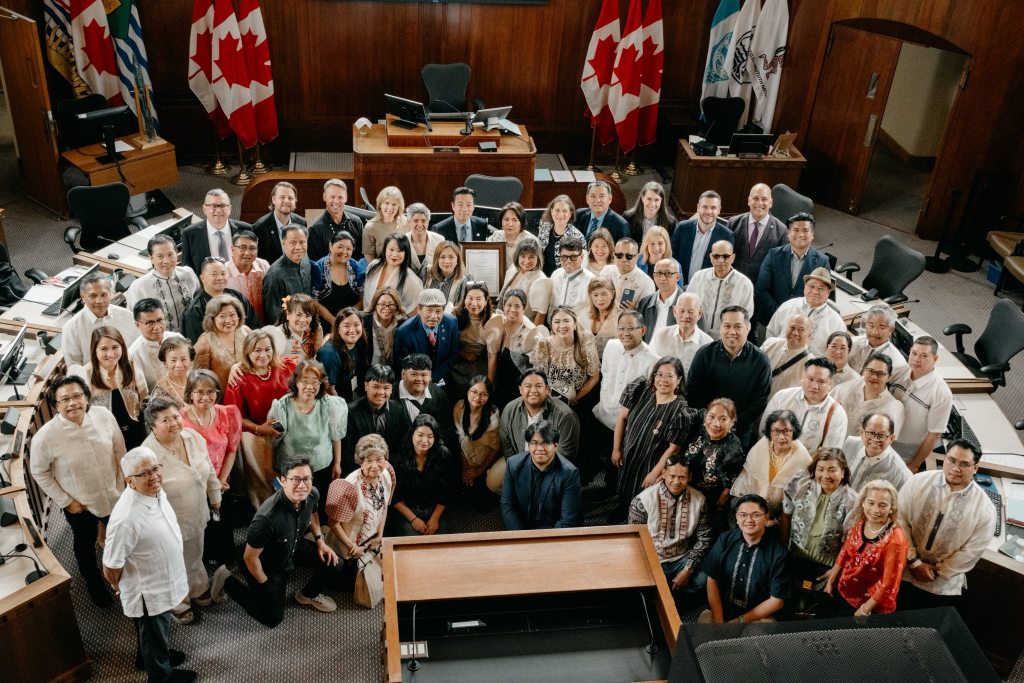 City of Vancouver Proclaims June as Philippine Heritage&nbsp;Month