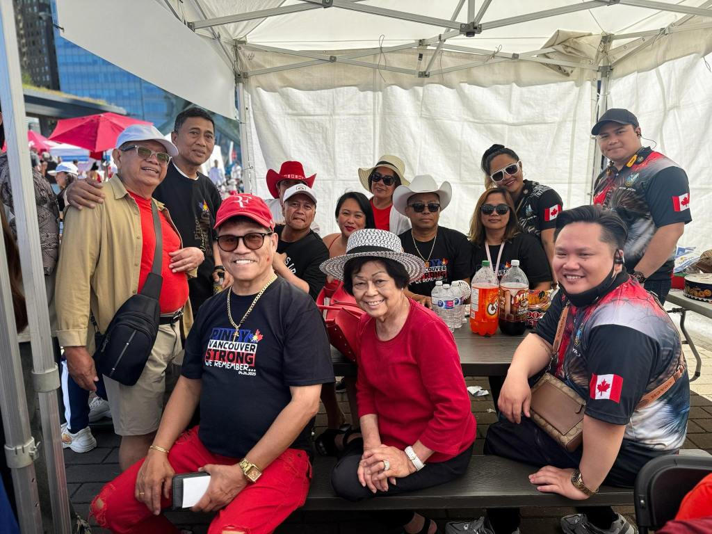 FCCHS Officers Celebrate Canada Day with UFCABC in Richmond and&nbsp;Vancouver